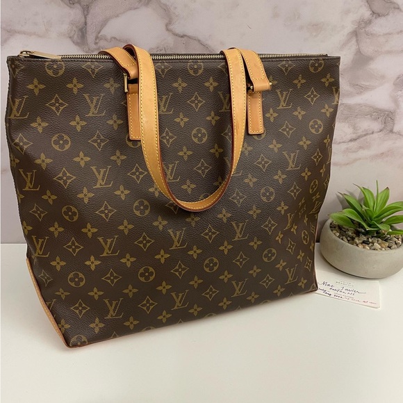 SOLD on instagram Louis Vuitton Cabas Mezzo tote bag - Picture 1 of 15